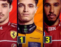 Lando Norris Tercepat di FP2 GP Inggris 2025, McLaren Tancap Gas di Kandang Sendiri