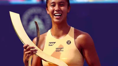 Leylah Fernandez Menang di Final Mubadala Citi DC Open 2025, Sejarah Baru Bagi Kanada