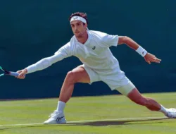 Lorenzo Musetti Tersingkir di Wimbledon 2025, Basilashvili Bikin Kejutan Besar