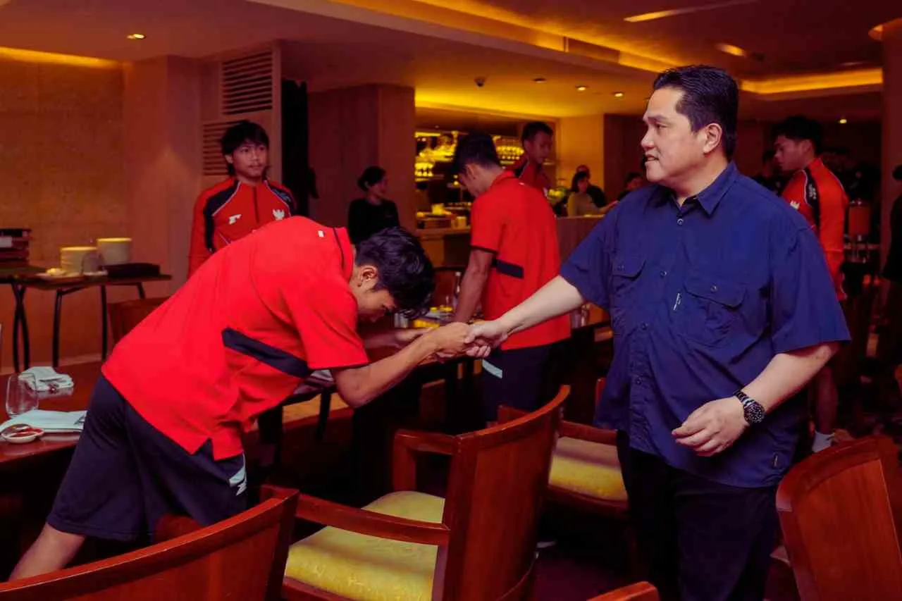 Main Keras! Permintaan Erick Thohir Pada Timnas Indonesia U-23 di Final Piala AFF U-23 2025