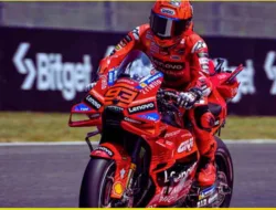Marc Marquez Dominasi FP1 MotoGP Jerman 2025 di Sachsenring