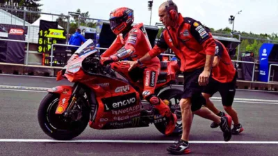 Marc Marquez Dominasi Trek Licin Brno, Jorge Martin Langsung ke Q2