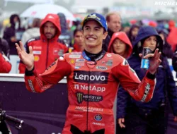 Marc Marquez Juara Sprint Race MotoGP Jerman 2025, Dominasi Sempurna Si Raja Sachsenring