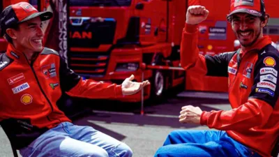 Marc Marquez Kembali ke Brno Tanpa Ketidakpastian, Bagnaia Incar Hasil Lebih Baik