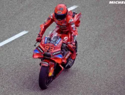 Marc Marquez Pole Position MotoGP Jerman 2025 Usai Kuasai Kualifikasi Basah di Sachsenring