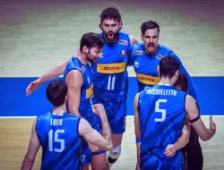 Michieletto Bersinar! Timnas Voli Putra Italia Rebut Tiket Pertama Semifinal VNL 2025