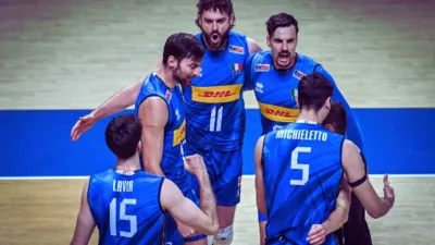 Michieletto Bersinar! Timnas Voli Putra Italia Rebut Tiket Pertama Semifinal VNL 2025