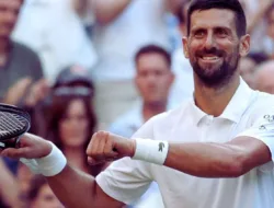 Novak Djokovic Lolos ke Semifinal Wimbledon 2025 Usai Kalahkan Cobolli di Empat Set