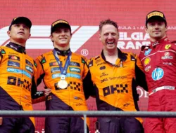 Oscar Piastri Menangi GP Belgia 2025 dalam Balapan Dramatis Dihantam Hujan