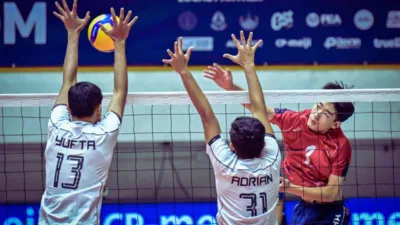 Perjuangan Tim Voli Putra Indonesia U16 di Perempat Final AVC U-16 Championship 2025 Dimulai dari Pool F