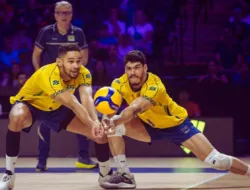 Persaingan Memanas di Chiba! Brazil dan Jepang Pimpin Perebutan Tiket Final VNL 2025 Putra