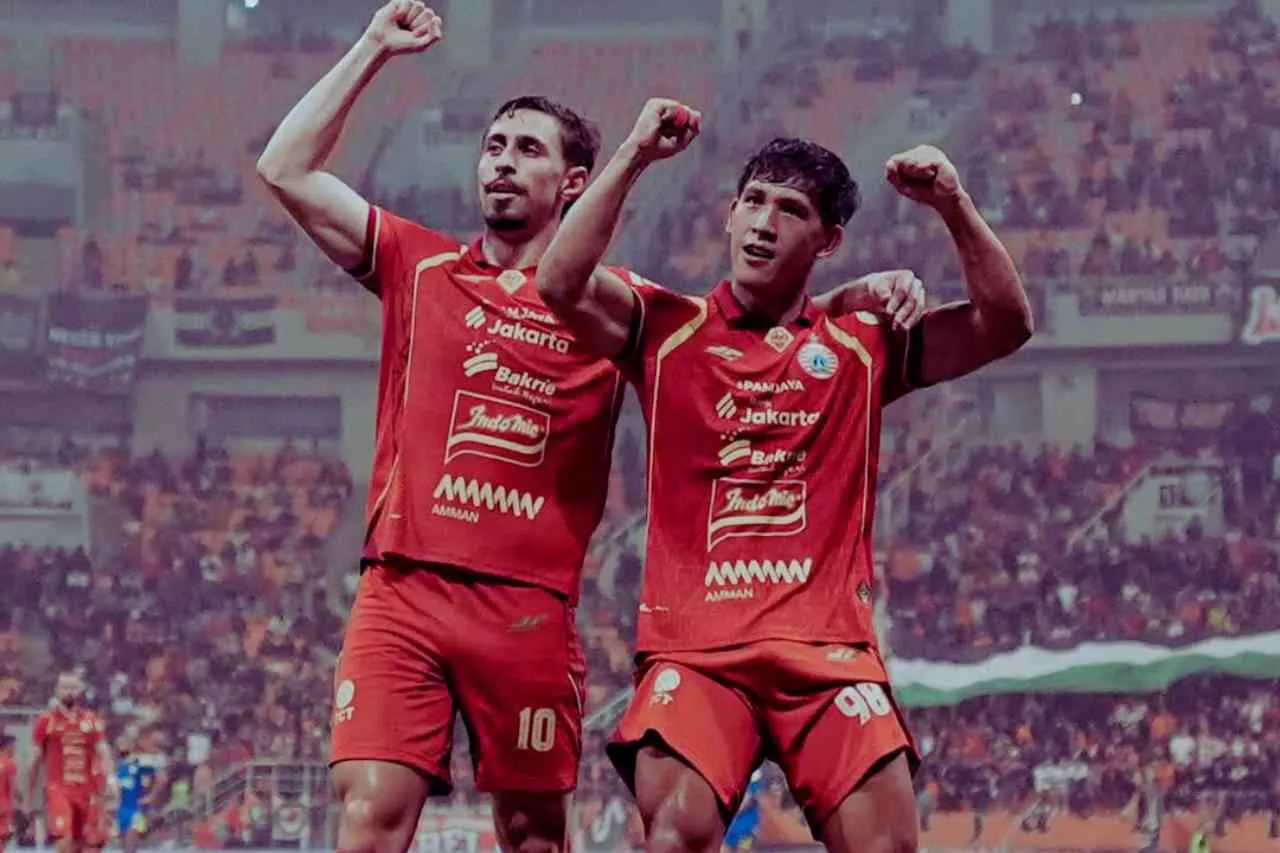 Persija Jakarta Perkenalkan Daftar Pemain BRI Super League 20252026