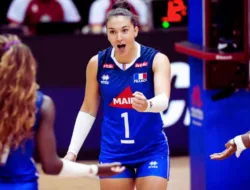 Prancis Kalahkan Bulgaria 3-1 di Pekan Ketiga VNL 2025 Berkat Servis Ndiaye dan Blok Elouga