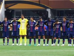 Rapor Pemain PSG Saat Bungkam Bayern Munchen: Dominasi Meski Bermain dengan 9 Pemain