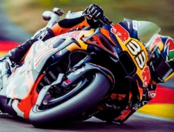 Sachsenring Gila! Inilah Satu-satunya Pembalap KTM yang Finis di MotoGP Jerman 2025