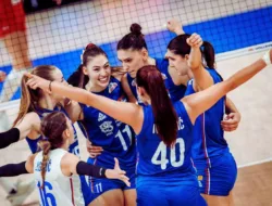 Serbia Sapu Bersih Vargas Dkk, Timnas Voli Putri Turki Tumbang Lagi di VNL 2025