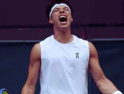 Shelton Samai Rekor Roddick, Sonego, Cobolli dan Cilic Melaju ke 16 besar Wimbledon 2025