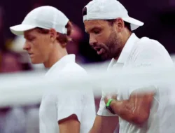 Sinner Lolos ke Perempat Final Wimbledon 2025 Usai Dimitrov Mundur karena Cedera