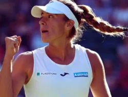 Solana Sierra Ukir Sejarah, Jadi Lucky Loser Pertama yang Tembus 16 Besar Wimbledon