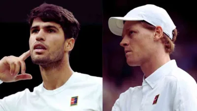 Statistik Perburuan Gelar Carlos Alcaraz vs Jannik Sinner Memanas Usai Final Wimbledon 2025