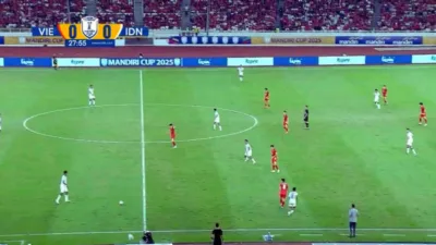 Tengah Berlangsung! Timnas Indonesia U-23 vs Vietnam U-23 Final Sengit Piala AFF U-23 2025 di SUGBK