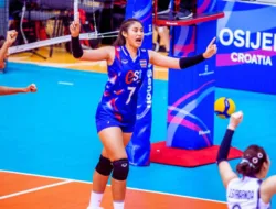 Thailand, Italia, dan AS Menang Meyakinkan: Hasil Girls’ U19 World Champ 2025 Pagi 4 Juli