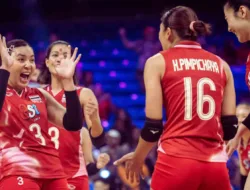 Thailand Lolos dari Lubang Degradasi VNL 2025 Usai Tahan Kanada Lewat Duel Lima Set