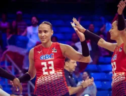 Thailand Terancam Degradasi di VNL 2025 Usai Kalah dari Republik Dominika