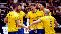 Tim Voli Putra Brazil Tundukkan China dan Raih Tiket ke Semifinal VNL 2025