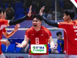 Tim Voli Putra Indonesia Runner Up SEA V.League 2025 Leg 1, Thailand Juara karena Unggul Rasio