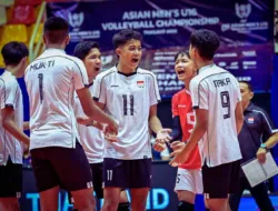 Tim Voli Putra Indonesia U16 Raih Kemenangan Perdana di Kejuaraan Asia 2025