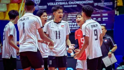 Tim Voli Putra Indonesia U16 Raih Kemenangan Perdana di Kejuaraan Asia 2025