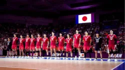 Tim Voli Putra Jepang Tumbang di Laga Ketiga VNL 2025 Pekan Terakhir Usai Ditekuk Brazil 0-3
