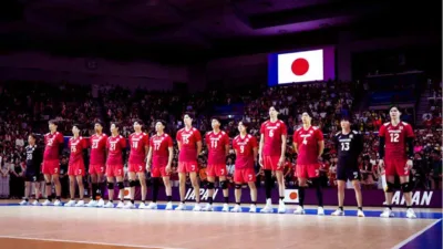 Tim Voli Putra Jepang Tumbang di Laga Ketiga VNL 2025 Pekan Terakhir Usai Ditekuk Brazil 0-3