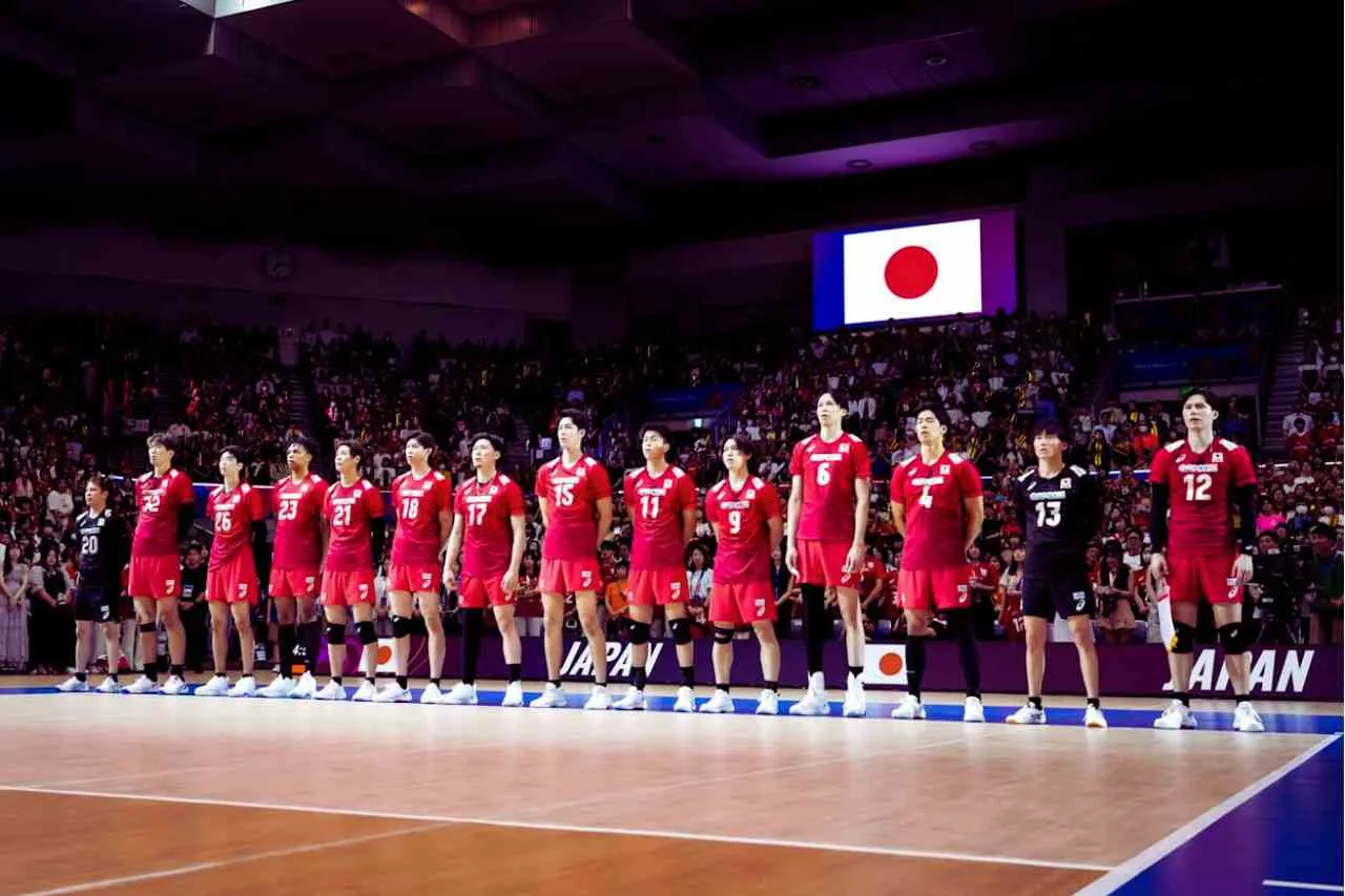 Tim Voli Putra Jepang Tumbang di Laga Ketiga VNL 2025 Pekan Terakhir Usai Ditekuk Brazil 0-3