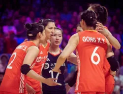 Tim Voli Putri China Amankan Tiket Final VNL 2025 Usai Comeback Epik Lawan Jerman