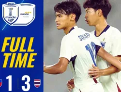 Timnas Thailand U-23 Rebut Peringkat Ketiga Piala AFF U-23 2025