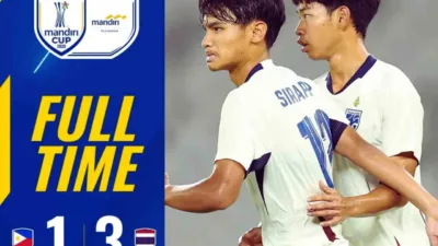 Timnas Thailand U-23 Rebut Peringkat Ketiga Piala AFF U-23 2025