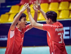 Timnas Voli Putra Indonesia U-16 Berebut Posisi 5 Dengan Uzbekistan di AVC 2025