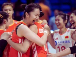 Timnas Voli Putri China Menang 3-2 atas Republik Dominika di VNL 2025, Dekati Tiket Final