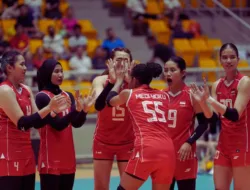 Timnas Voli Putri Indonesia Tambah Amunisi! Ini Daftar Lengkap Skuat untuk SEA V.League 2025