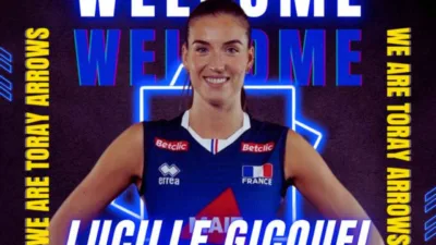 Toray Arrows Shiga Tambah Amunisi: Lucille Gicelle dan Aika Hayashida Resmi Bergabung!