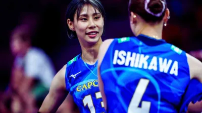 Tundukkan Turki Lewat Duel 5 Set, Jepang Lolos ke Semifinal VNL Putri 2025