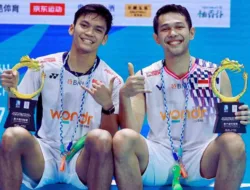 Ukir Sejarah Baru! Fajar/Fikri Juara Ganda Putra di China Open 2025