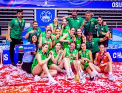 Ukir Sejarah, Bulgaria Juara Dunia Voli Putri U19 2025