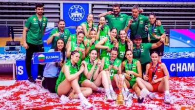 Ukir Sejarah, Bulgaria Juara Dunia Voli Putri U19 2025