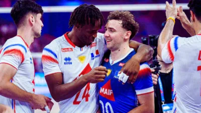 Update Klasemen VNL 2025 Pekan Ketiga Per 16 Juli Brazil Puncaki, Ukraina Merangsek ke 6 Besar