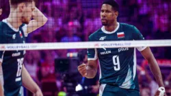 Wilfredo Leon Bawa Polandia Menang Dramatis Atas Iran di Hadapan Ribuan Penonton Gdańsk