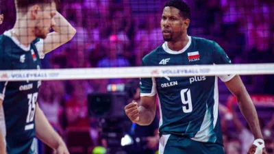 Wilfredo Leon Bawa Polandia Menang Dramatis Atas Iran di Hadapan Ribuan Penonton Gdańsk