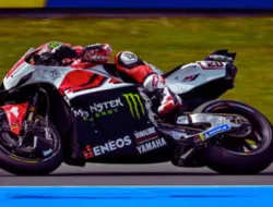 Yamaha Uji Aero Belakang Baru untuk Mesin V4 di Tes Brno: Siap Tantang MotoGP 2026?